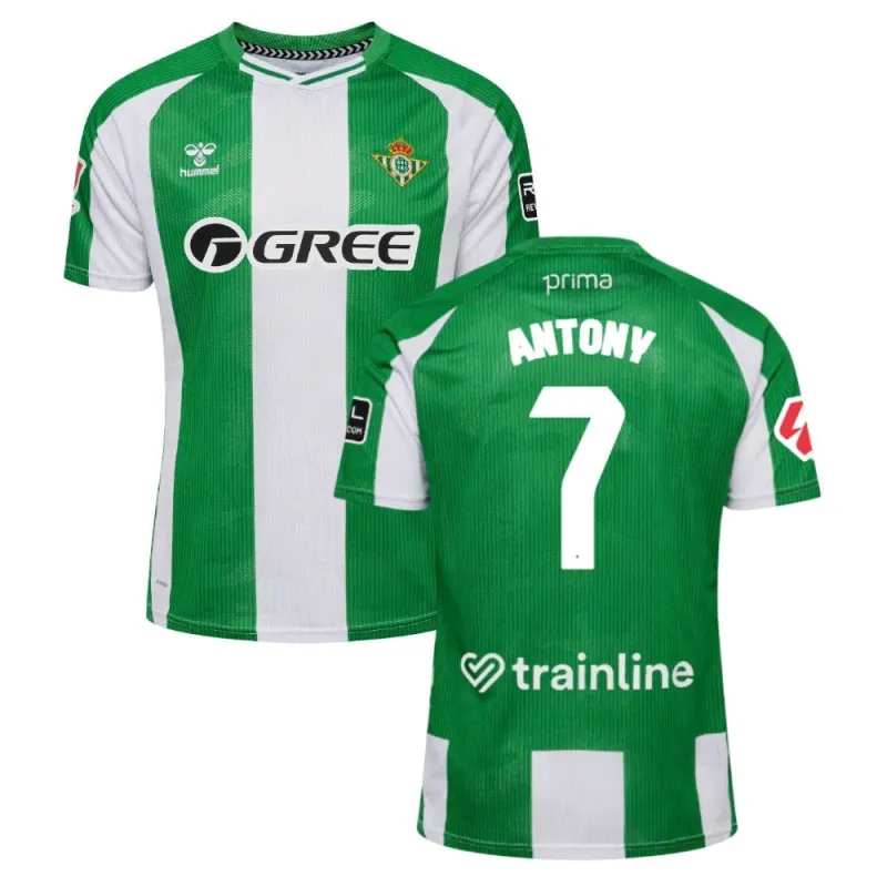 Maillot Betis Seville Domicile 2025/26 ANTONY