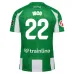 Maillot Domicile Real Betis ISCO 2025/26