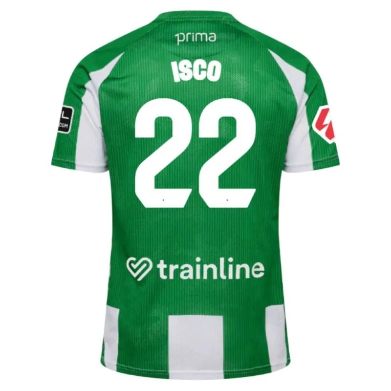Maillot Domicile Real Betis ISCO 2025/26