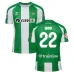 Maillot Domicile Real Betis ISCO 2025/26