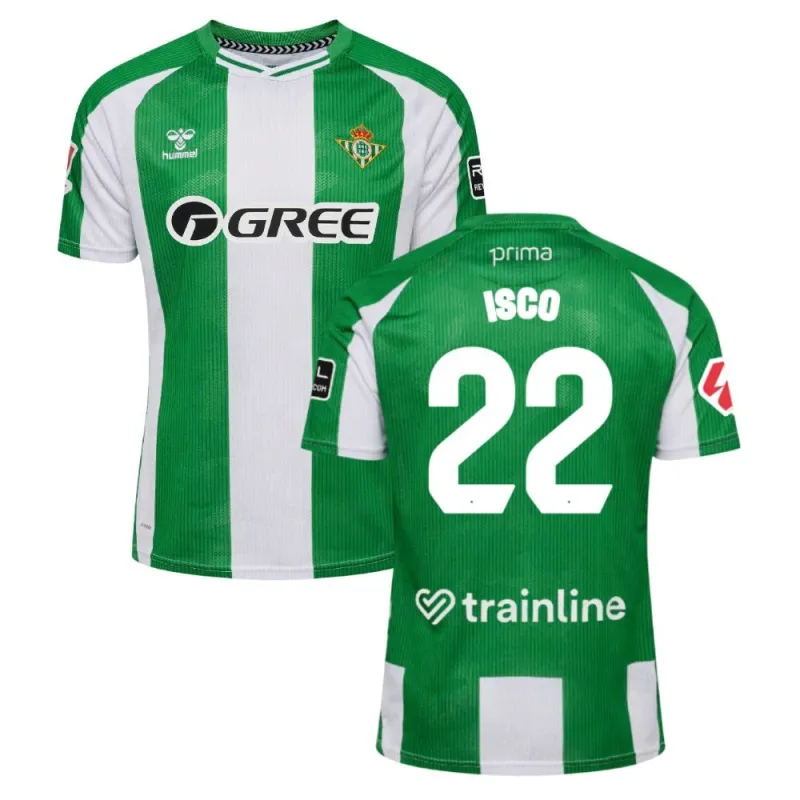 Maillot Domicile Real Betis ISCO 2025/26