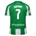 Antony Real Betis 2025/26 Home Kids' Jersey Set - Green/White