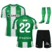 ISCO Real Betis 2025/26 Heimtrikot-Set für Kinder - Grün/Weiß