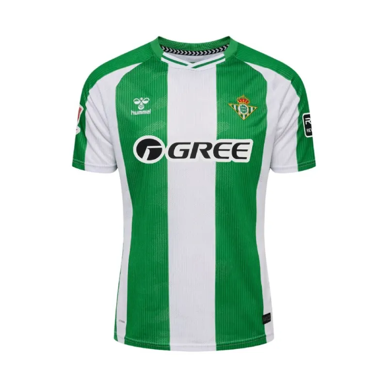 Real Betis 2025/26 Women's Home Jersey - Green/White