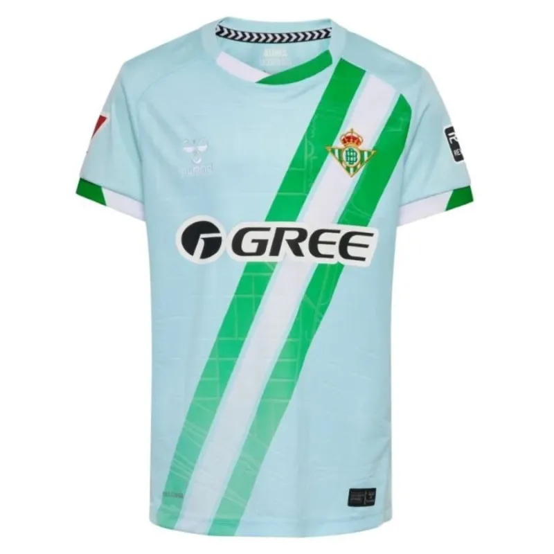 Real Betis 2025/26 Ensemble enfant maillot extérieur - Bleu