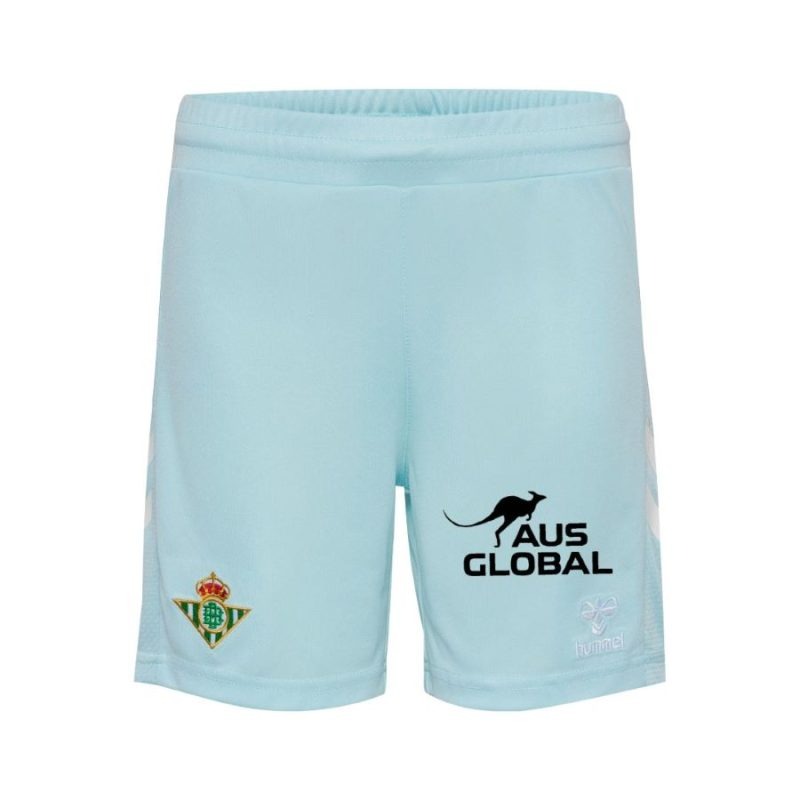 Real Betis 2025/26 Ensemble enfant maillot extérieur - Bleu