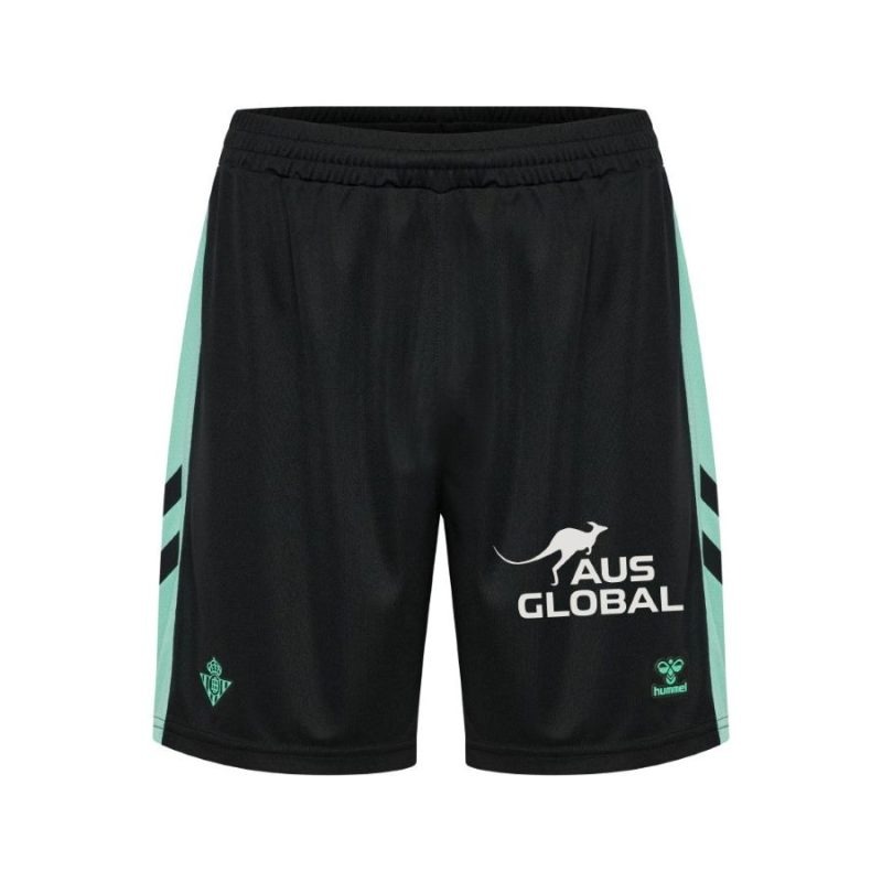 Real Betis 2025/26 Pantalones cortos tercera - Negros
