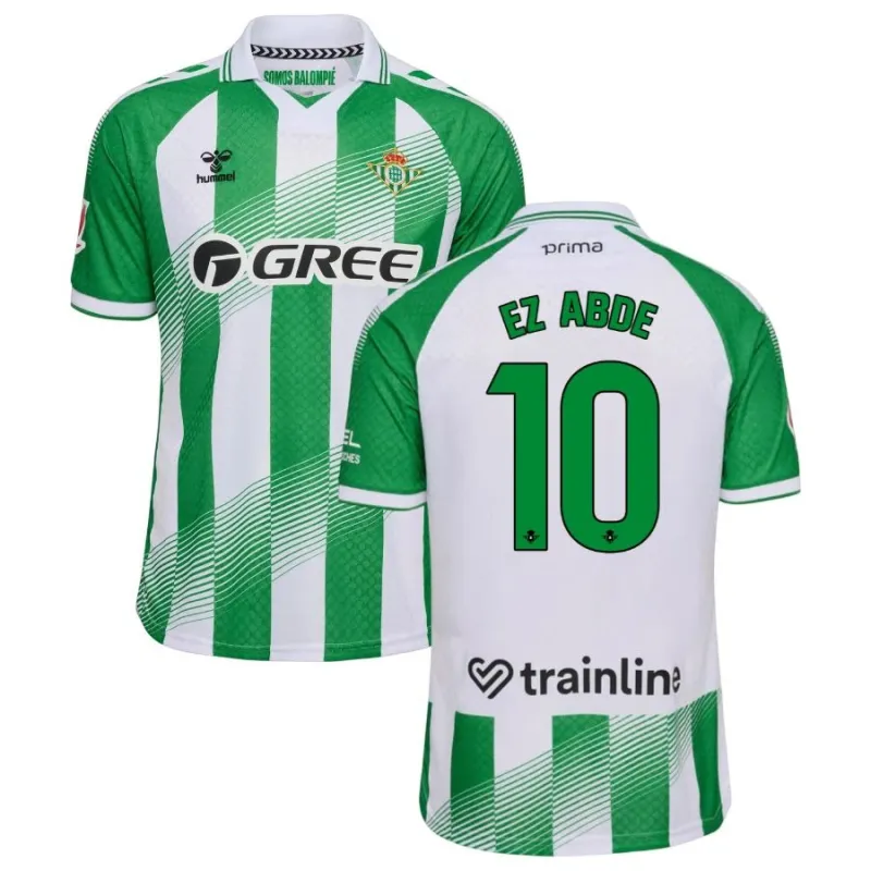 Real Betis ABDE 2026/27 Home Jersey