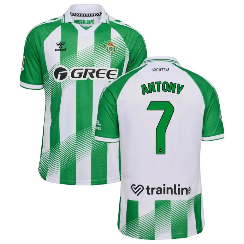 Real Betis ANTONY 2026/27 Home Jersey