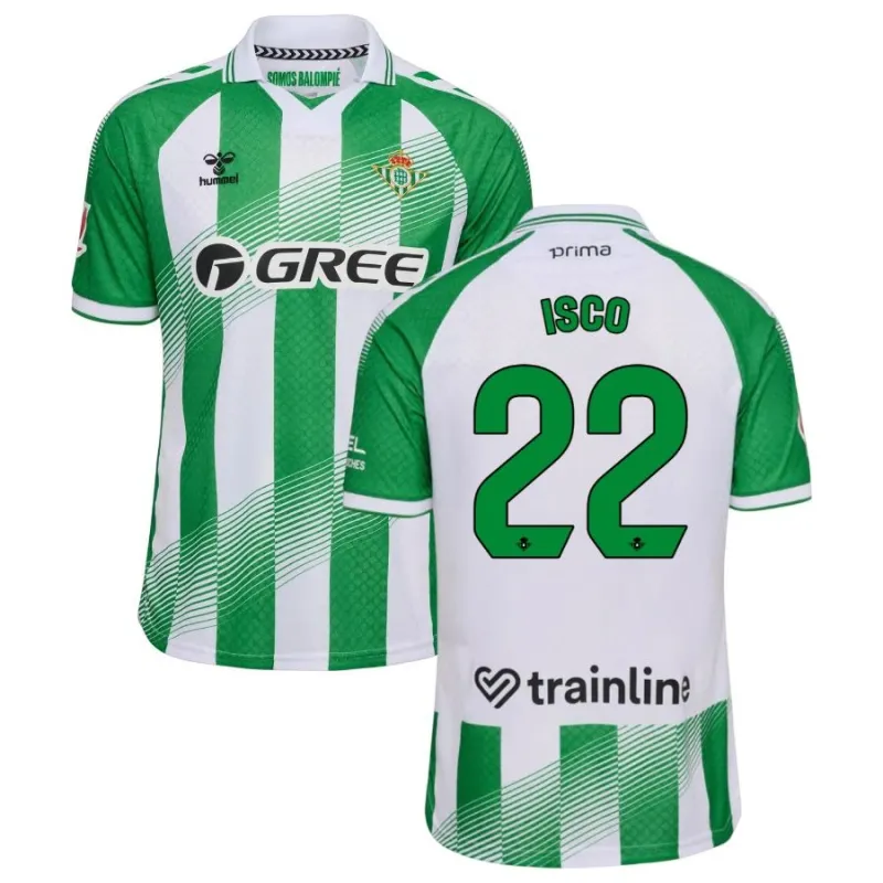 Real Betis ISCO 2026/27 Home Jersey