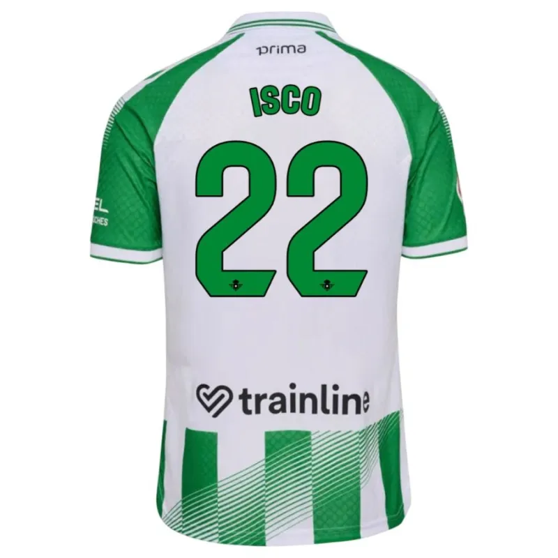 Real Betis ISCO 2026/27 Home Jersey
