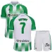 Real Betis ANTONY 2026/27 Home Kids Kit Jersey
