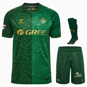 Maglia Kit Bambini Trasferta Real Betis 2026/27