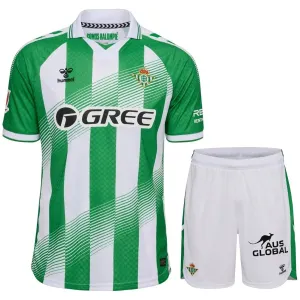 Real Betis 2026/27 Home Kids Kit Jersey