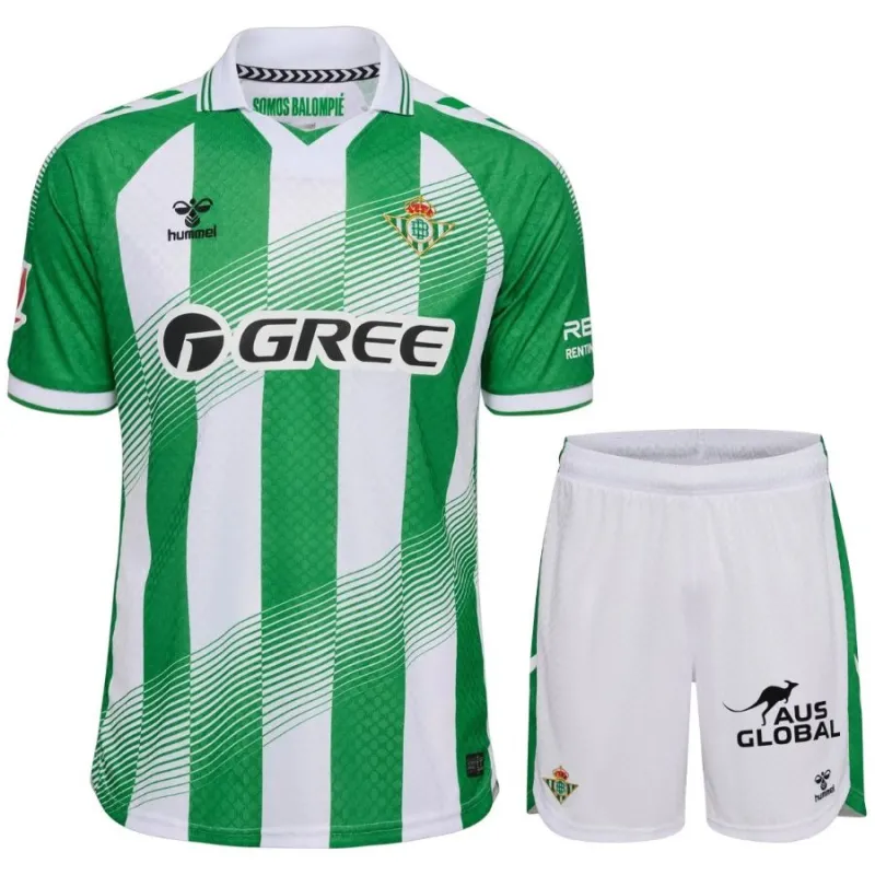 Real Betis 2026/27 Home Kids Kit Jersey