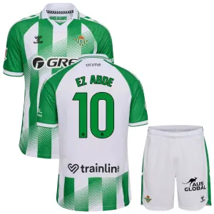 Real Betis ABDE 2026/27 Home Kids Kit Jersey