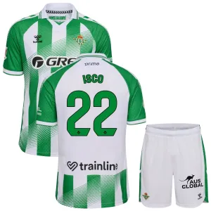 Real Betis ISCO 2026/27 Home Kids Kit Jersey