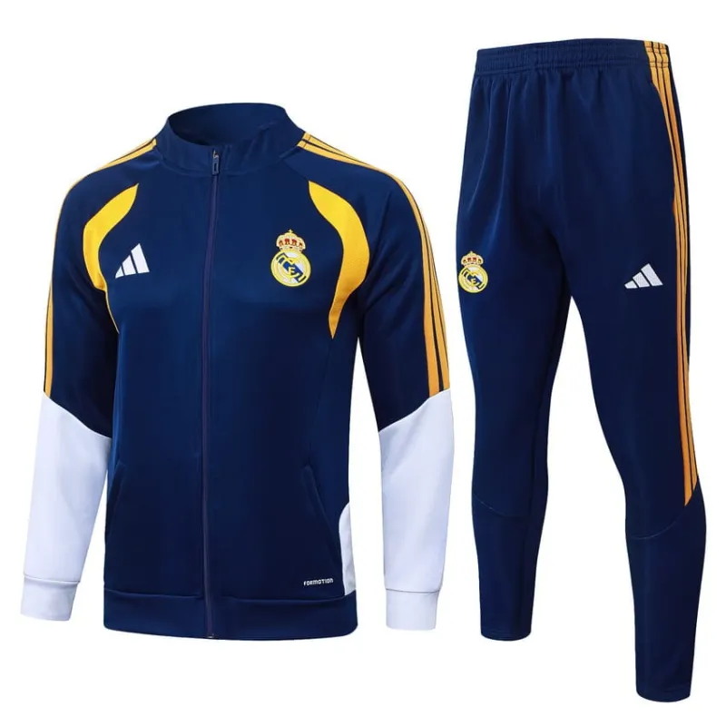 Completo Giacca Real Madrid 2026/27 Blu Scuro