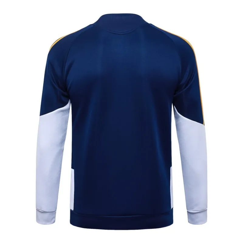 Completo Giacca Real Madrid 2026/27 Blu Scuro