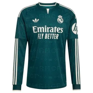 Real Madrid 2026/27 Away Long Sleeve Jersey
