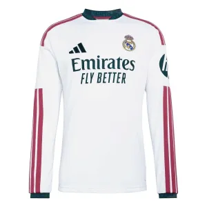 Real Madrid 2026/27 Home Long Sleeve Jersey