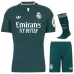 Real Madrid 2026/27 Away Kids Kit Jersey