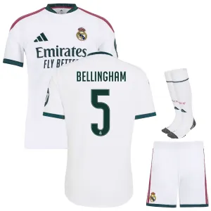 Real Madrid BELLINGHAM 2026/27 Home Kids Kit Jersey