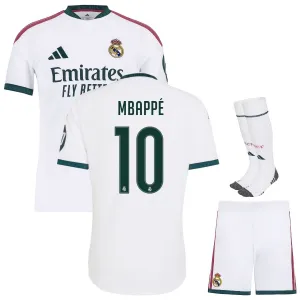 Real Madrid MBAPPE 2026/27 Home Kids Kit Jersey