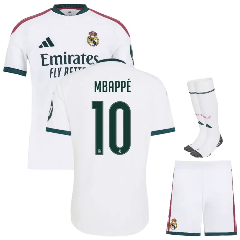 Real Madrid Heim Kinder Set Trikot 2026/27 MBAPPE