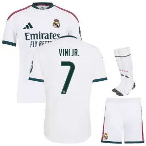 Real Madrid VINI JR 2026/27 Home Kids Kit Jersey