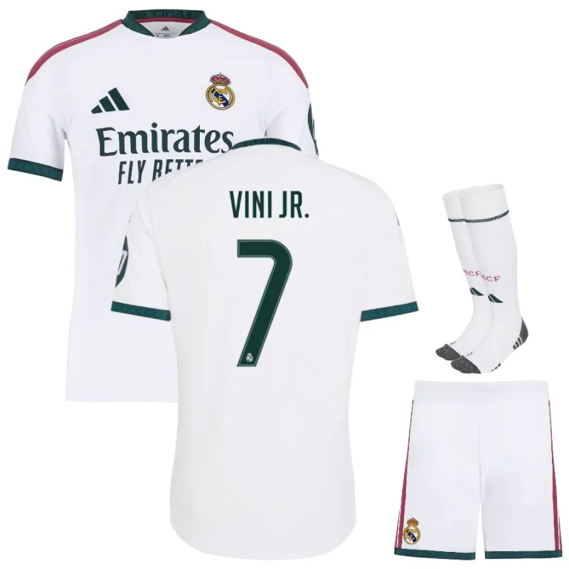 Real Madrid Heim Kinder Set Trikot 2026/27 VINI JR