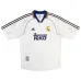 Real Madrid 1998 2000 Retro-Heimtrikot - Weiß