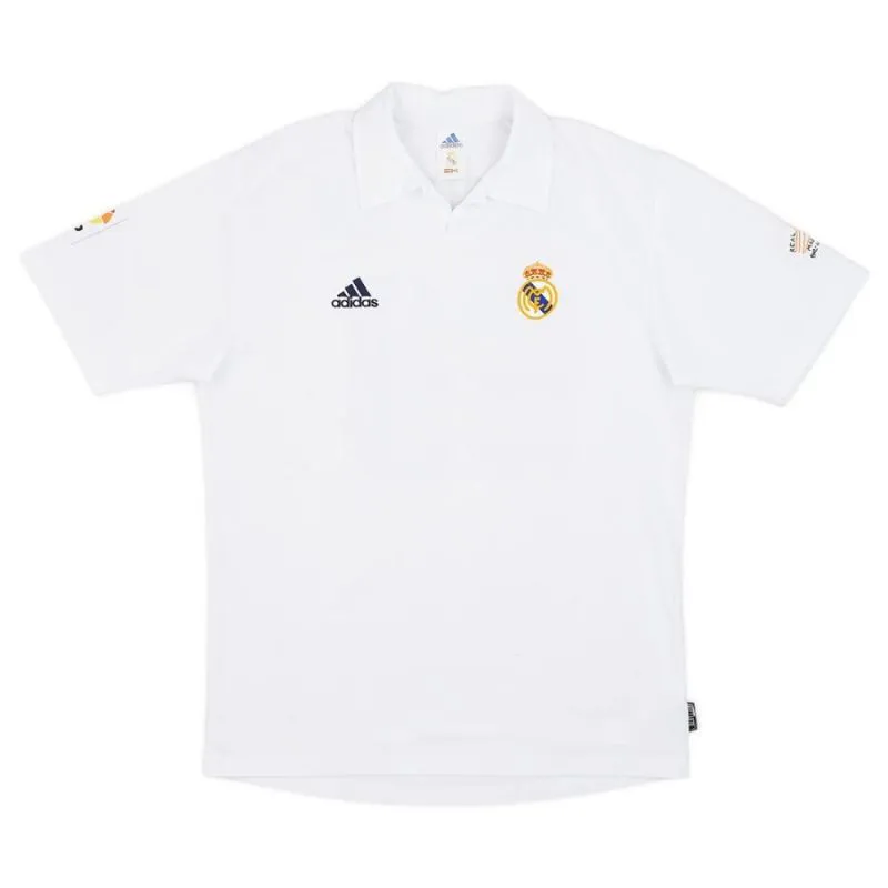 Real Madrid R.CARLOS 2002/03 Retro-Heimtrikot - Weiß