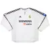 Real Madrid FIGO 2003/04 Retro Long-Sleeve Home Jersey - White
