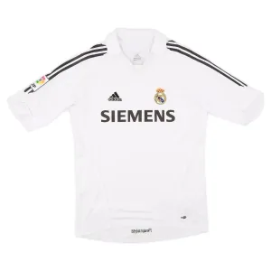 Real Madrid 2005/06 Retro Home Jersey - White