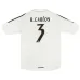Real Madrid R.CARLOS 2005/06 Retro Home Jersey - White