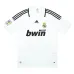Real Madrid 2008/09 Maillot domicile rétro - Blanc