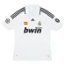 Real Madrid V.NISTELROOY 2008/09 Retro Home Jersey - White