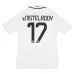 Real Madrid V.NISTELROOY 2008/09 Retro Home Jersey - White