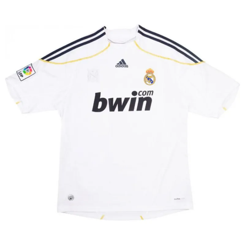 Real Madrid KAKA 2008/09 Maglia casalinga retrò - Bianca