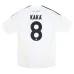 Real Madrid KAKA 2008/09 Maglia casalinga retrò - Bianca