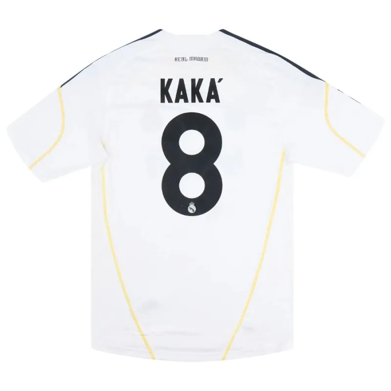 Real Madrid KAKA 2008/09 Maglia casalinga retrò - Bianca