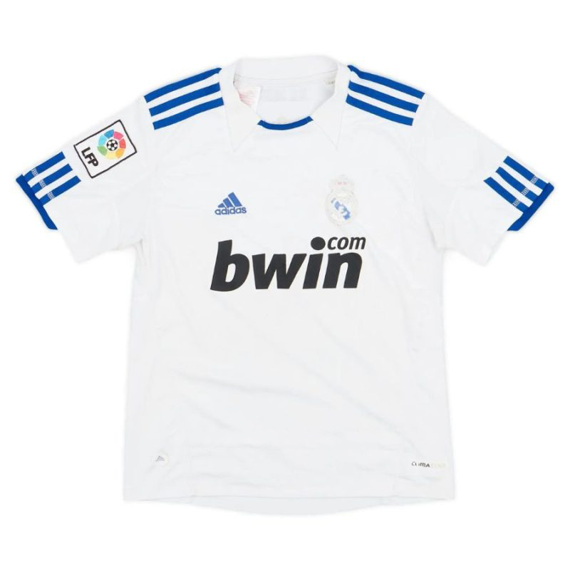 Real Madrid 2010/11 Maillot domicile rétro - Blanc