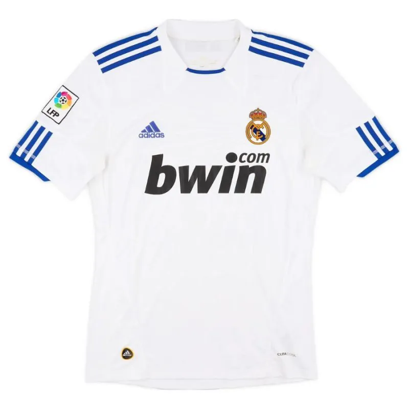 Real Madrid HIGUAIN 2010/11 Retro-Heimtrikot - Weiß