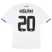 Real Madrid HIGUAIN 2010/11 Retro-Heimtrikot - Weiß