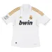 Real Madrid 2011/12 Retro-Heimtrikot - Weiß