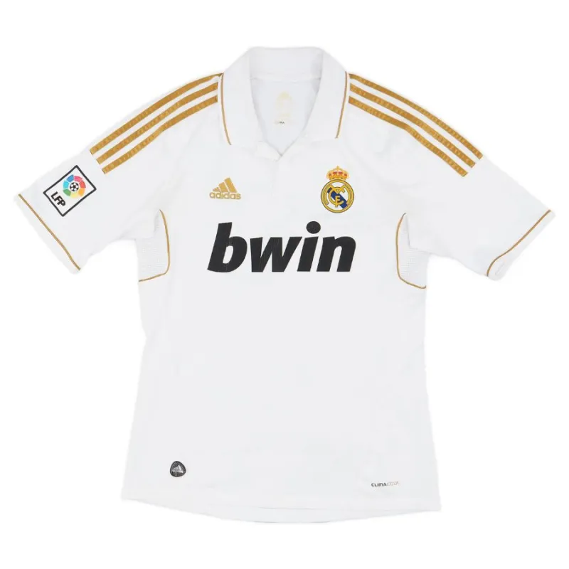 Real Madrid 2011/12 Retro-Heimtrikot - Weiß