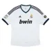 Real Madrid 2012/13 Retro-Heimtrikot - Weiß