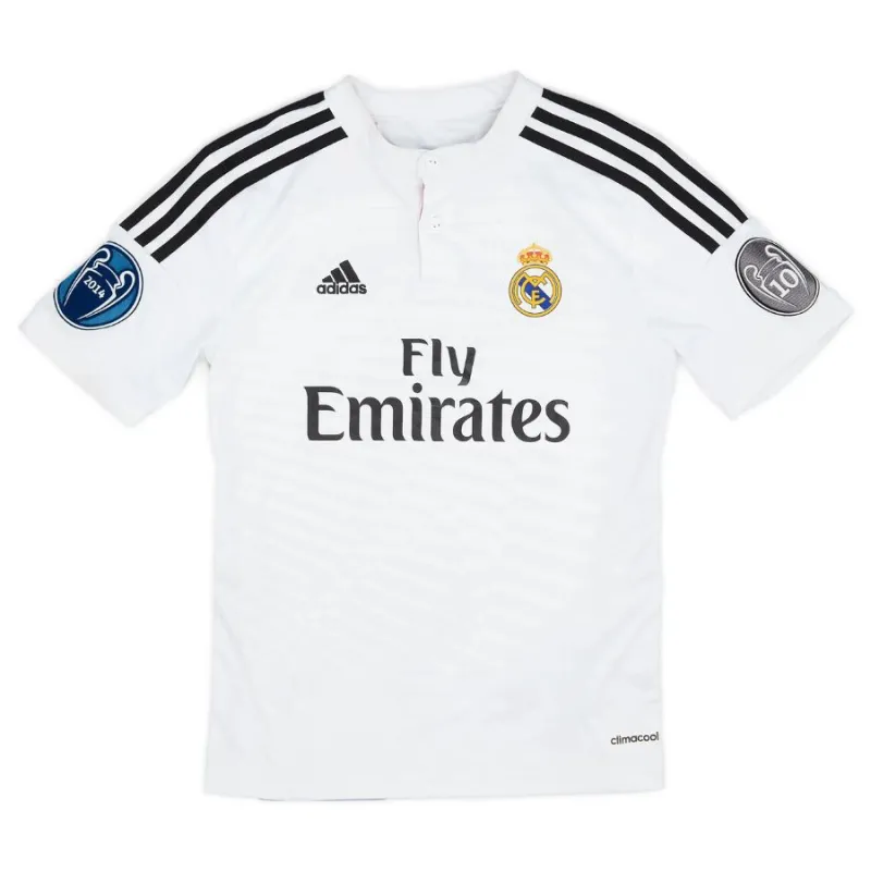 Real Madrid 2014/15 Maillot domicile rétro - Blanc