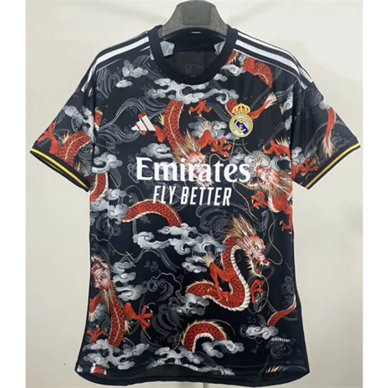 Edizione speciale per l'anno del drago 2024/25 del Real Madrid - Grigia